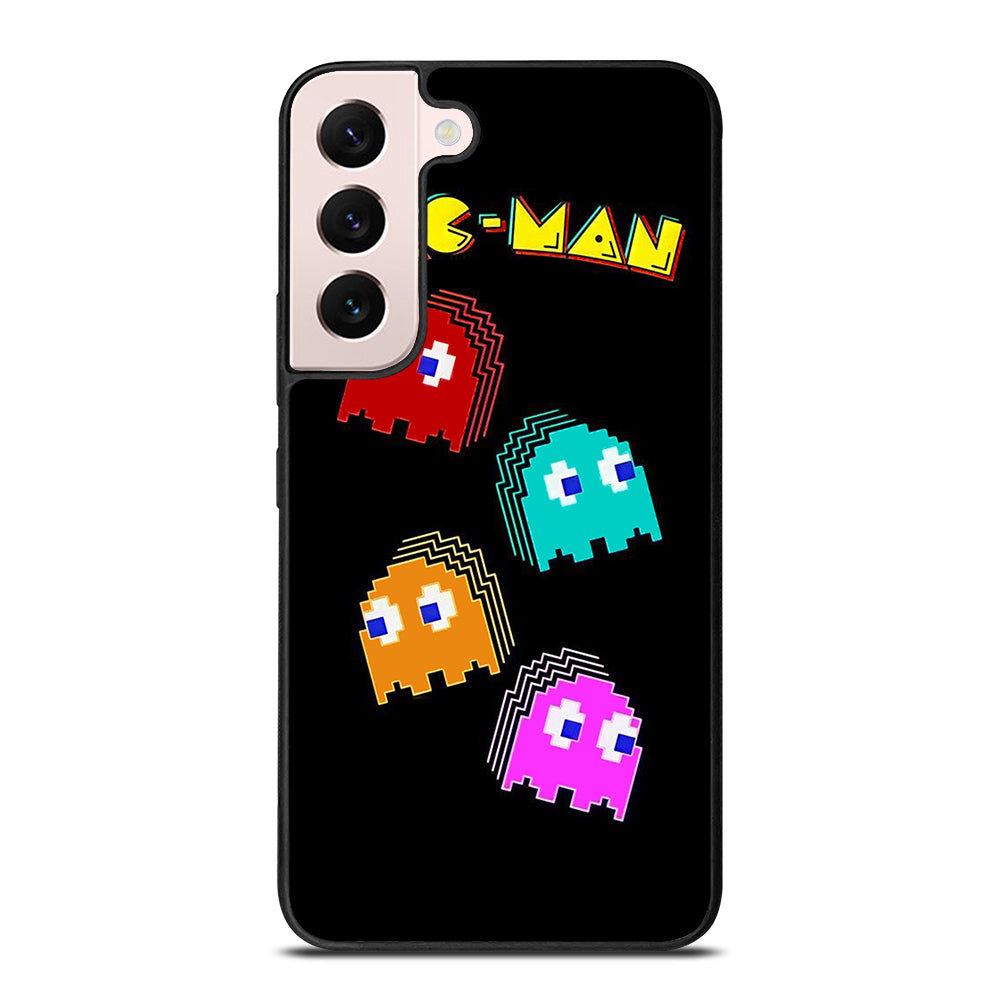 PAC MAN GHOST CARTOON Samsung Galaxy S22 Plus Case Cover