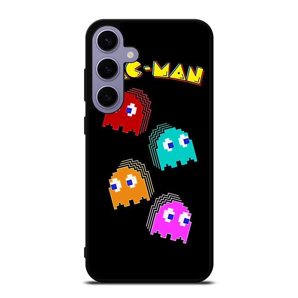 PAC MAN GHOST CARTOON Samsung Galaxy S24 Plus Case Cover