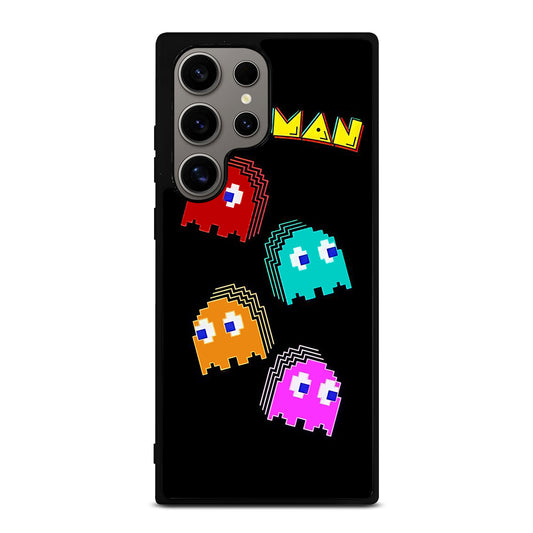 PAC MAN GHOST CARTOON Samsung Galaxy S24 Ultra Case Cover