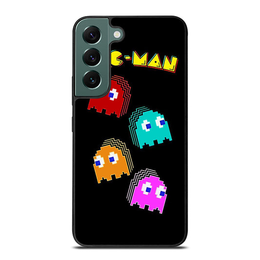 PAC MAN GHOST CARTOON Samsung Galaxy S22 Case Cover