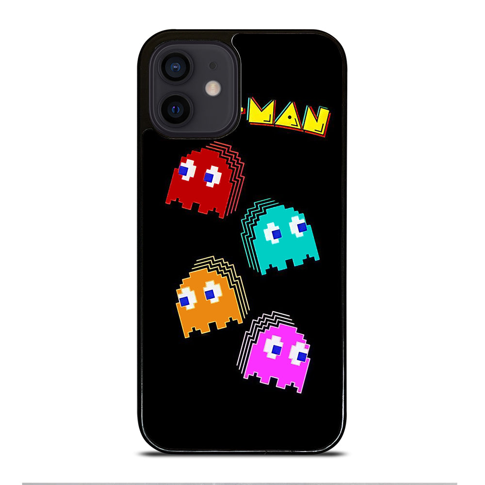 PAC MAN GHOST CARTOON iPhone 12 Mini Case Cover