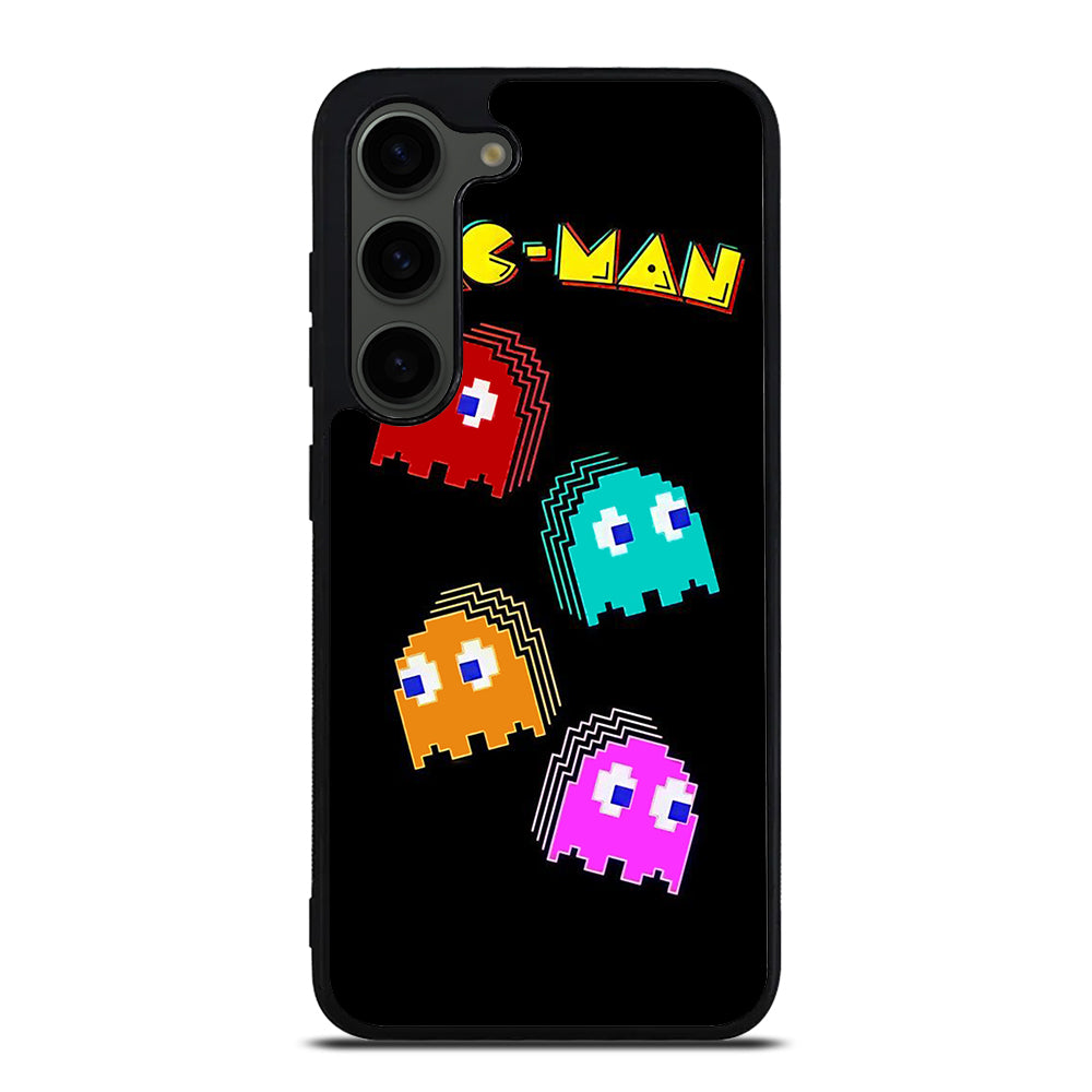PAC MAN GHOST CARTOON Samsung Galaxy S23 Plus Case Cover