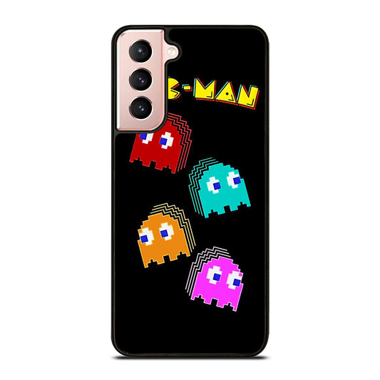 PAC MAN GHOST CARTOON Samsung Galaxy S21 Case Cover