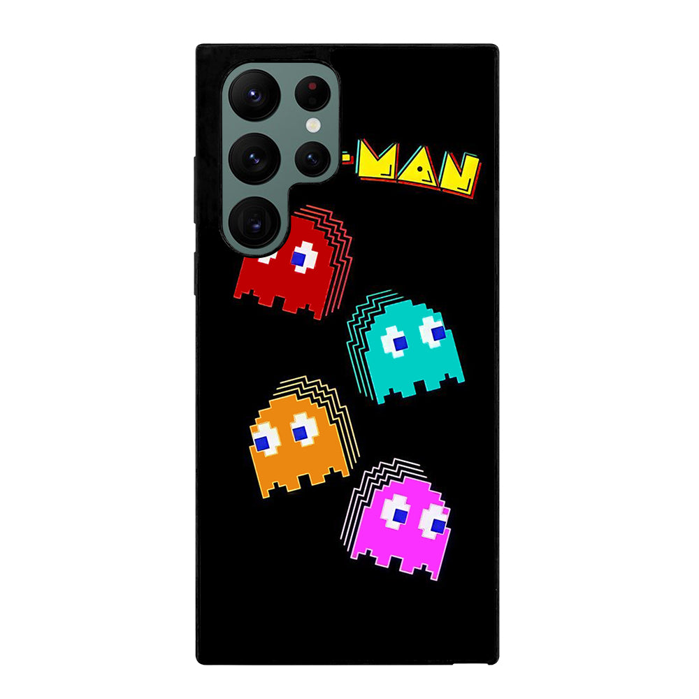 PAC MAN GHOST CARTOON Samsung Galaxy S22 Ultra Case Cover