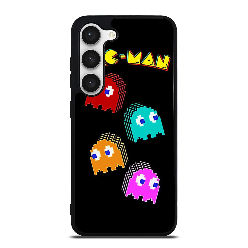 PAC MAN GHOST CARTOON Samsung Galaxy S23 Case Cover