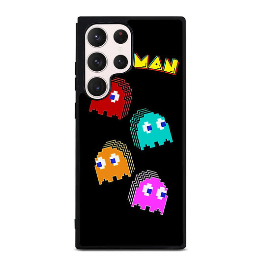 PAC MAN GHOST CARTOON Samsung Galaxy S23 Ultra Case Cover