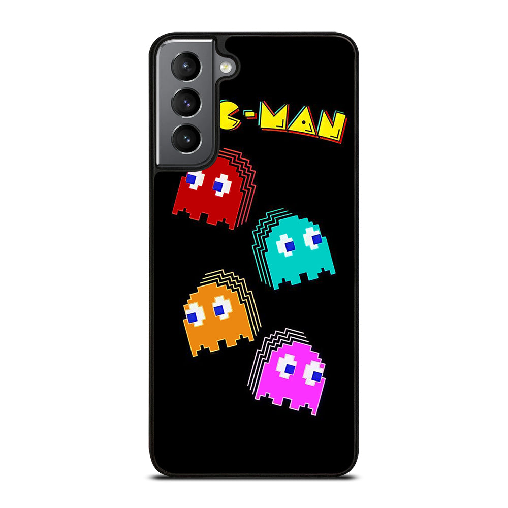 PAC MAN GHOST CARTOON Samsung Galaxy S21 Plus Case Cover