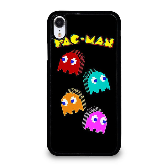 PAC MAN GHOST CARTOON iPhone XR Case Cover