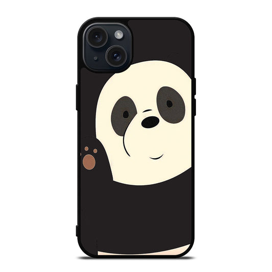 PANDA BEAR ART iPhone 15 Plus Case Cover