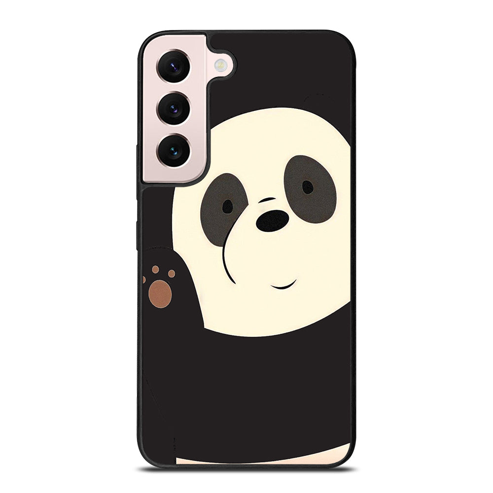PANDA BEAR ART Samsung Galaxy S22 Plus Case Cover