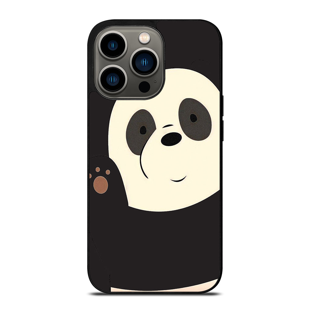 PANDA BEAR ART iPhone 13 Pro Case Cover