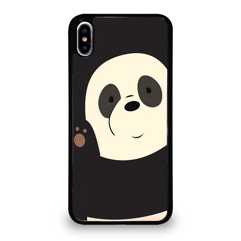 PANDA BEAR ART iPhone XS Max Case Cover