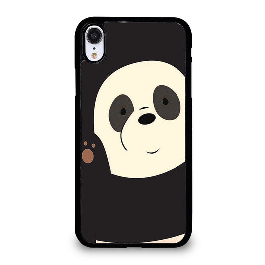 PANDA BEAR ART iPhone XR Case Cover