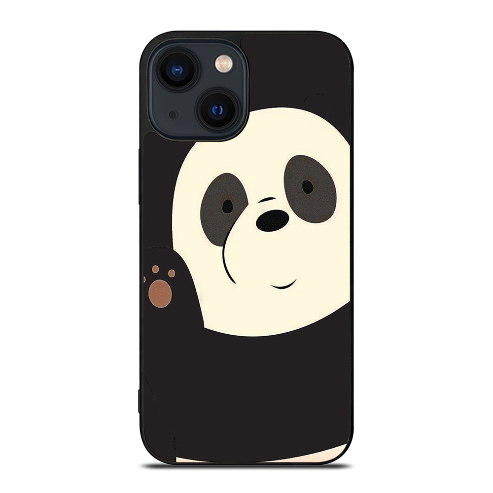 PANDA BEAR ART iPhone 14 Plus Case Cover