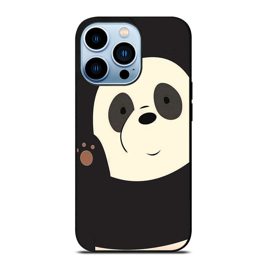 PANDA BEAR ART iPhone 13 Pro Max Case Cover