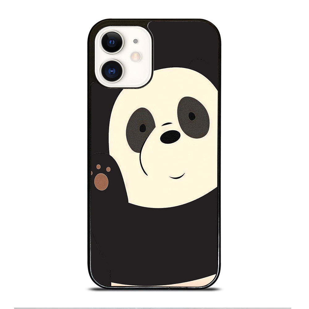 PANDA BEAR ART iPhone 12 Case Cover