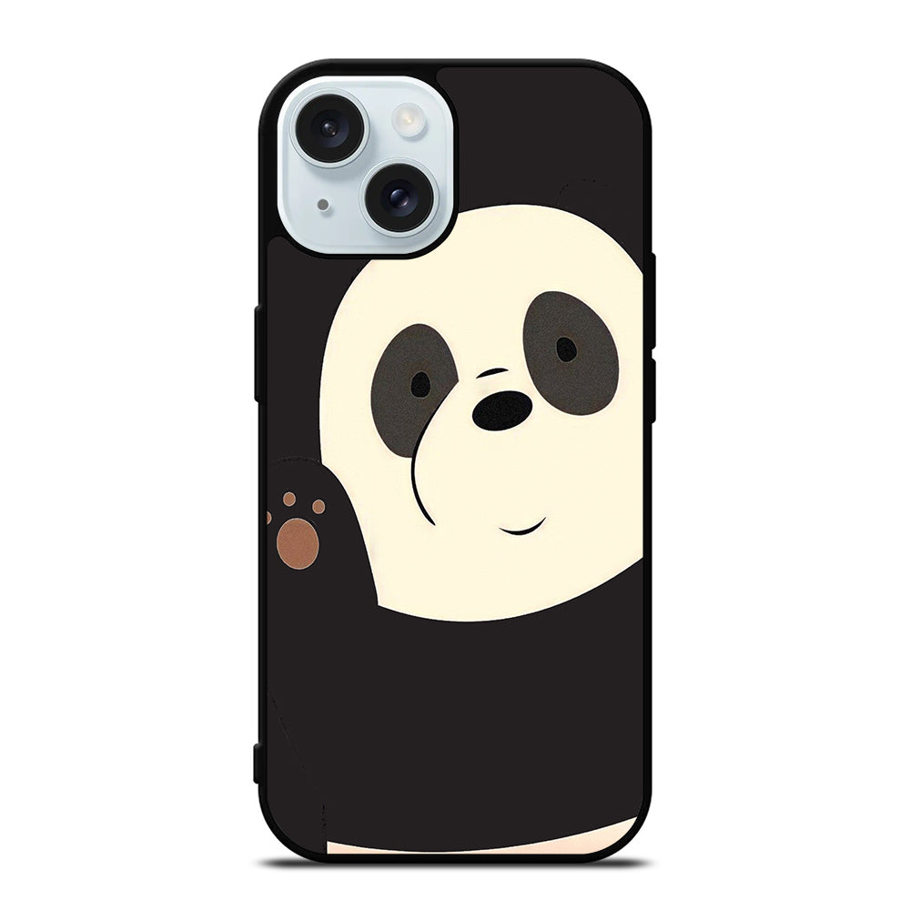 PANDA BEAR ART iPhone 15 Case Cover