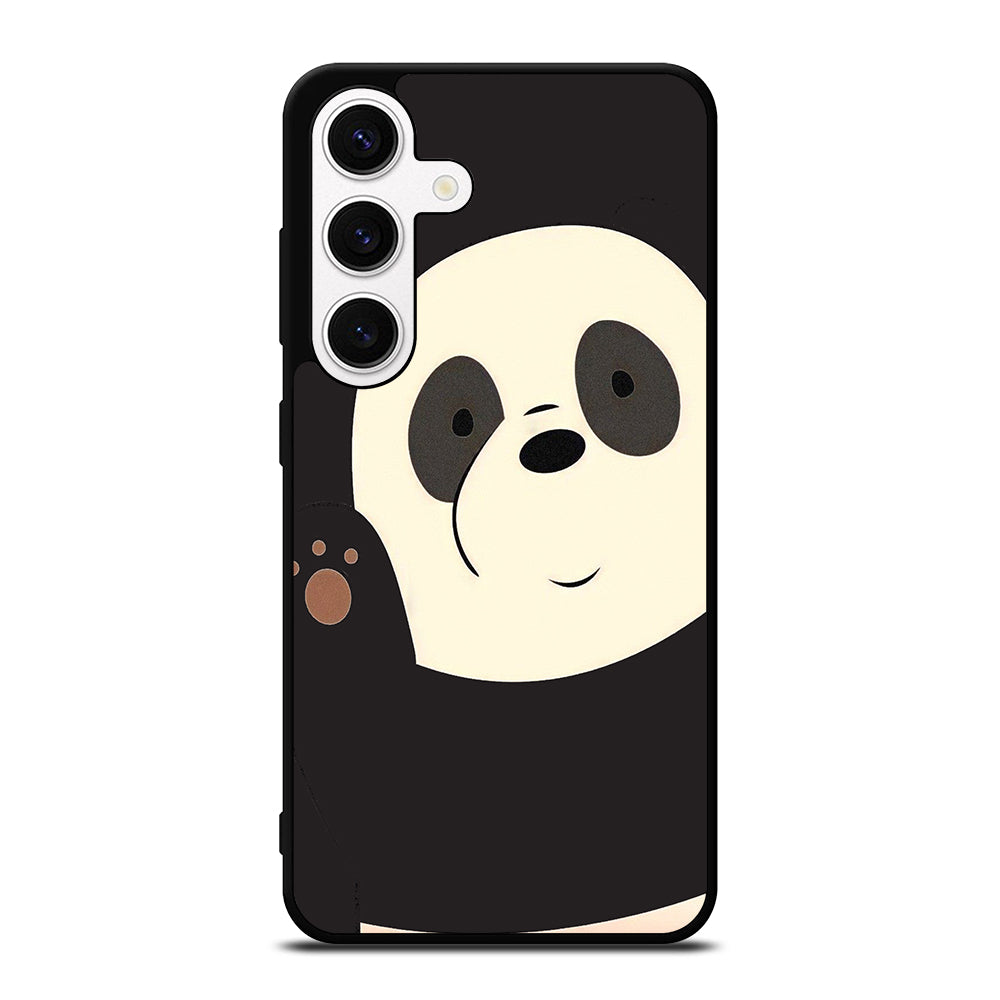 PANDA BEAR ART Samsung Galaxy S24 Case Cover