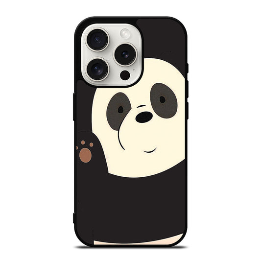 PANDA BEAR ART iPhone 15 Pro Case Cover