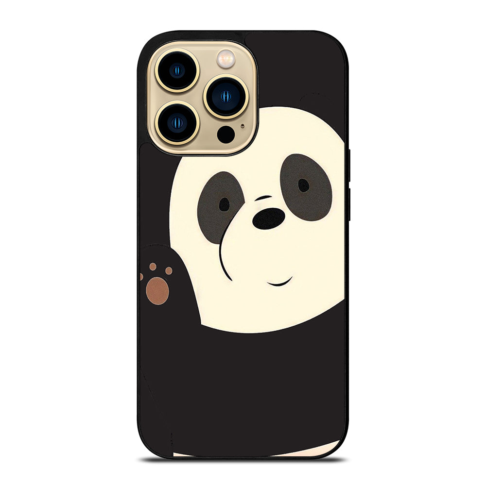 PANDA BEAR ART iPhone 14 Pro Max Case Cover