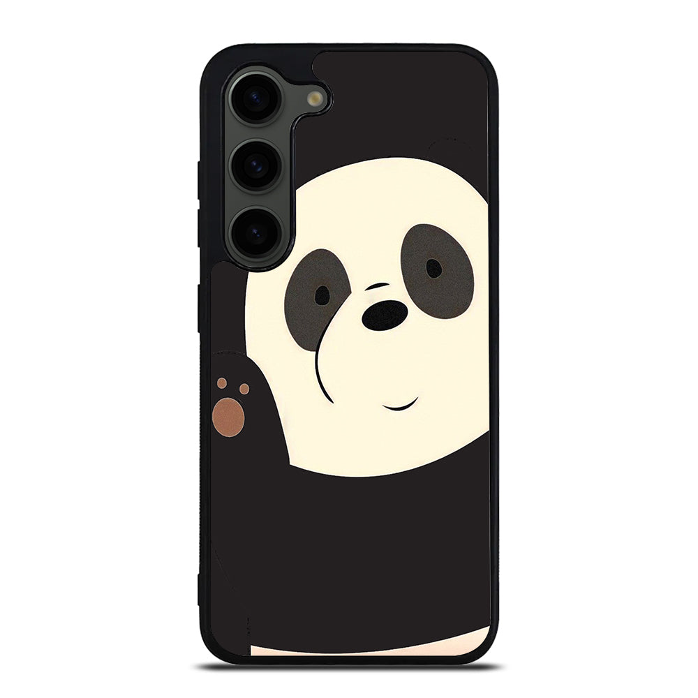 PANDA BEAR ART Samsung Galaxy S23 Plus Case Cover