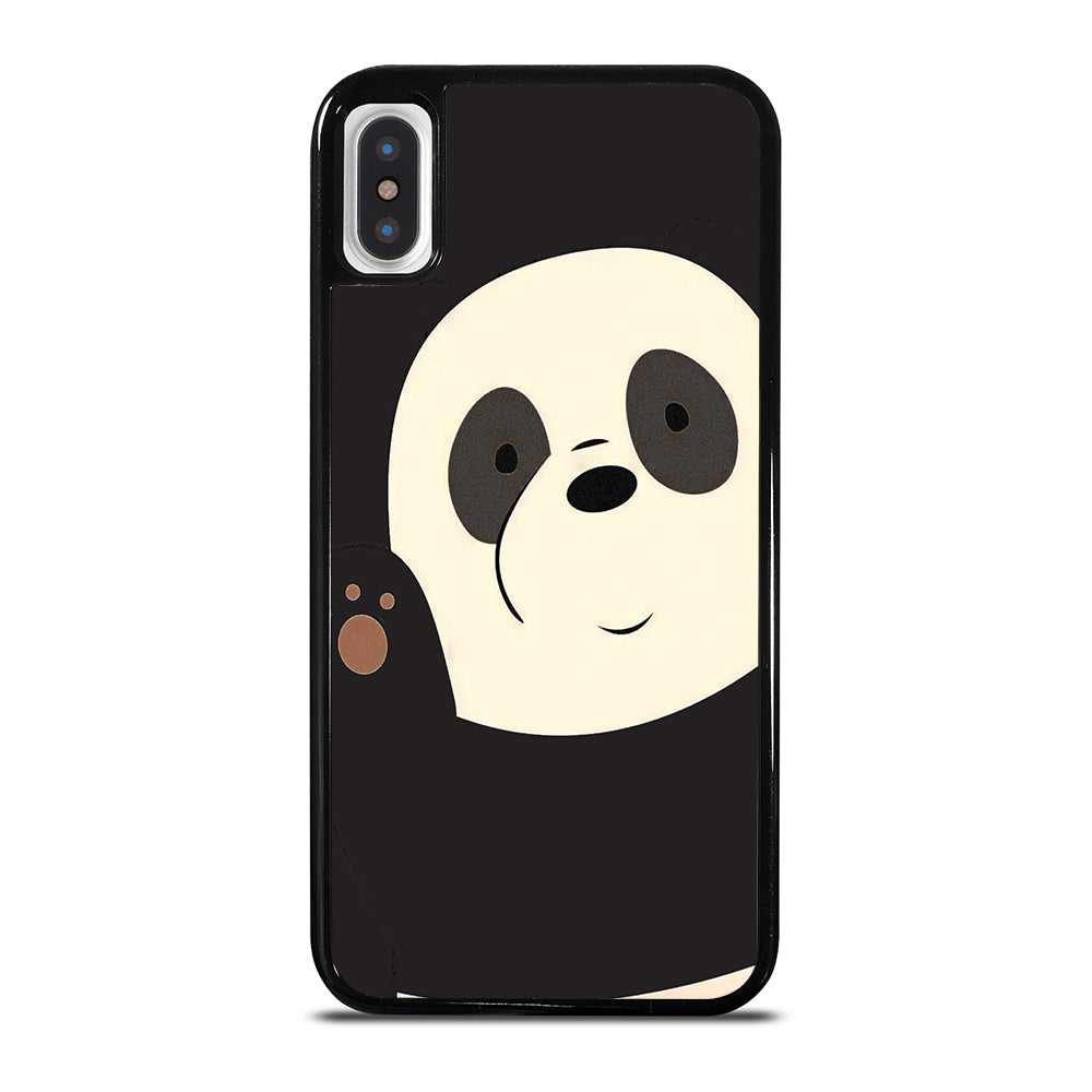 PANDA BEAR ART iPhone X / XS Case Cover