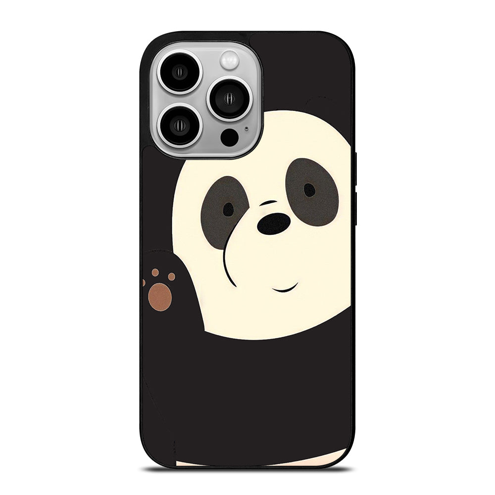 PANDA BEAR ART iPhone 14 Pro Case Cover
