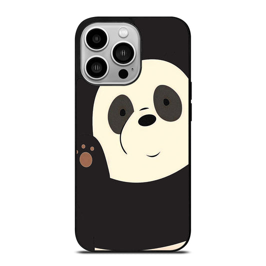 PANDA BEAR ART iPhone 14 Pro Case Cover