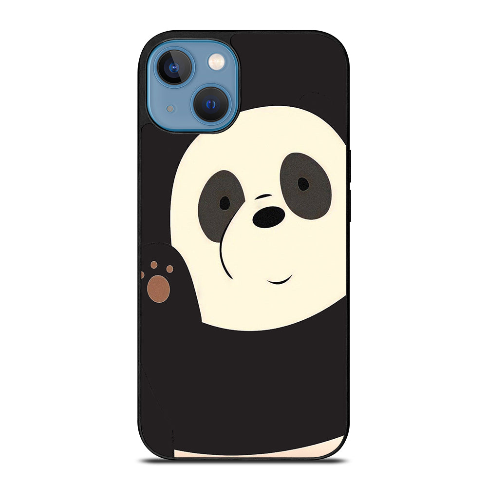 PANDA BEAR ART iPhone 13 Case Cover