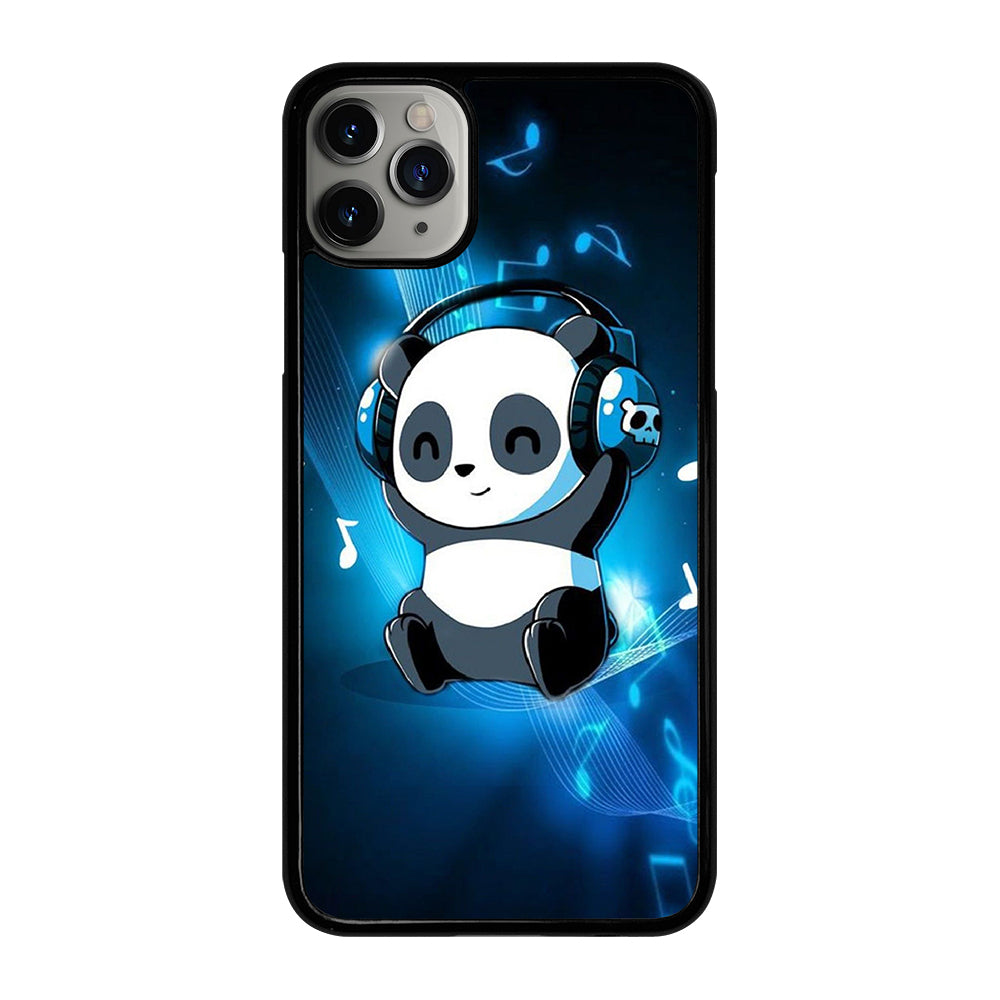 PANDA BEAR CARTOON iPhone 11 Pro Max Case Cover