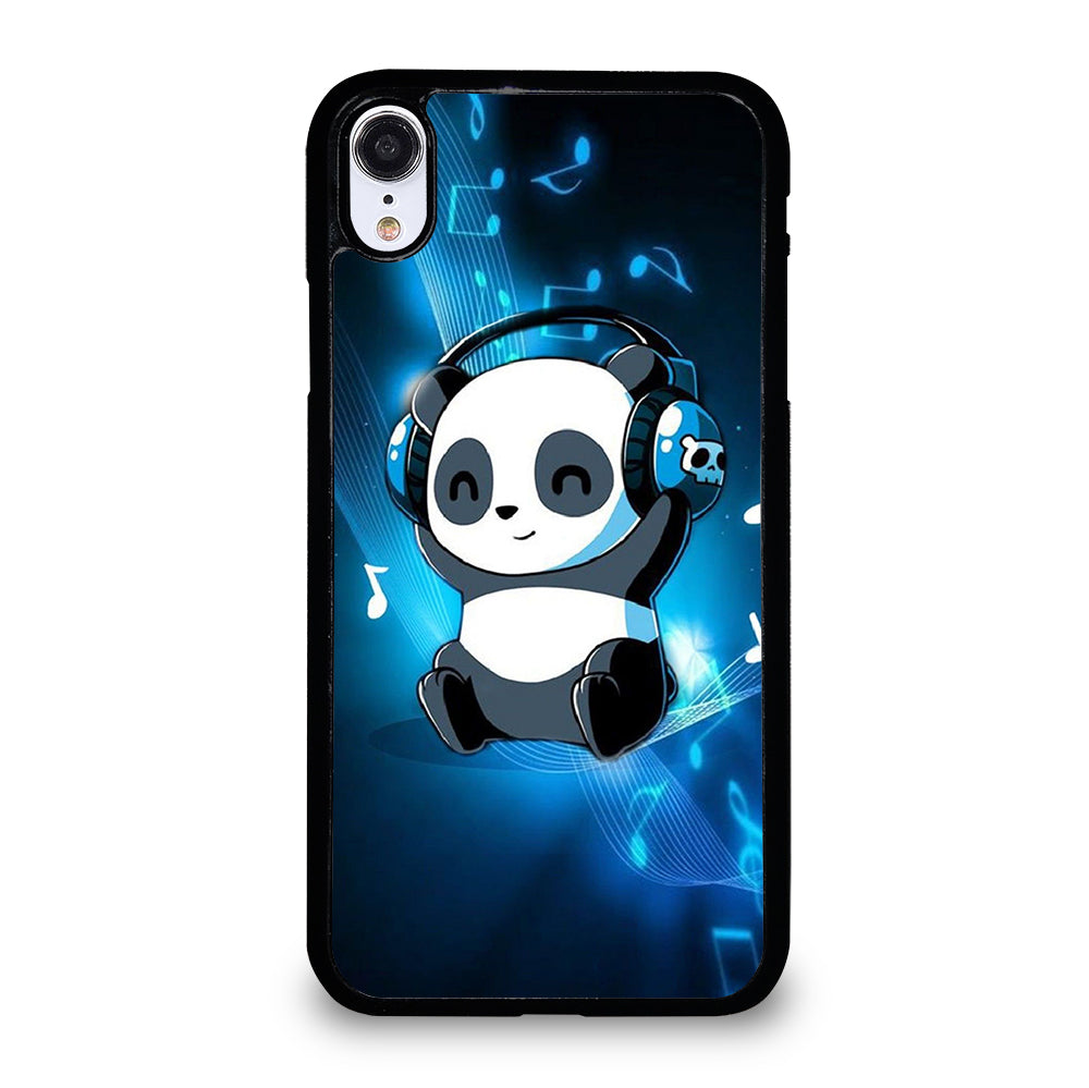 PANDA BEAR CARTOON iPhone XR Case Cover
