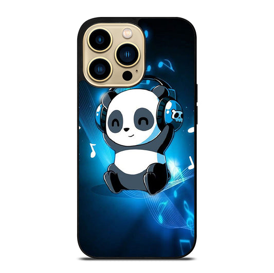 PANDA BEAR CARTOON iPhone 14 Pro Max Case Cover