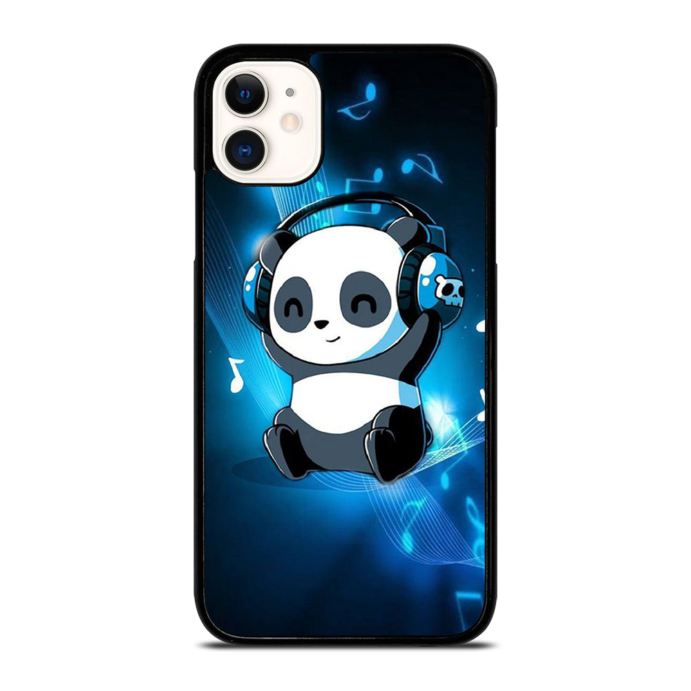 PANDA BEAR CARTOON iPhone 11 Case Cover