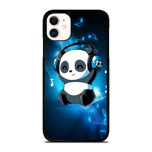 PANDA BEAR CARTOON iPhone 11 Case Cover