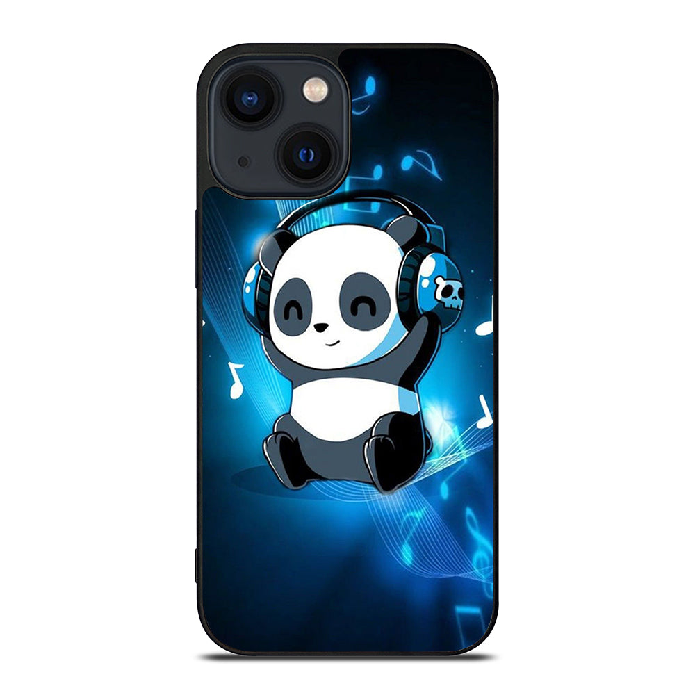 PANDA BEAR CARTOON iPhone 14 Plus Case Cover