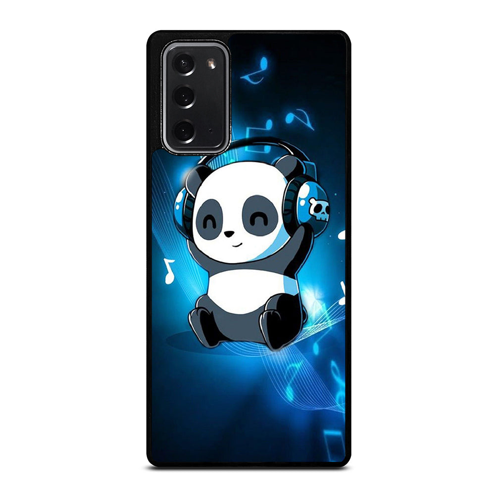 PANDA BEAR CARTOON Samsung Galaxy Note 20 Case Cover