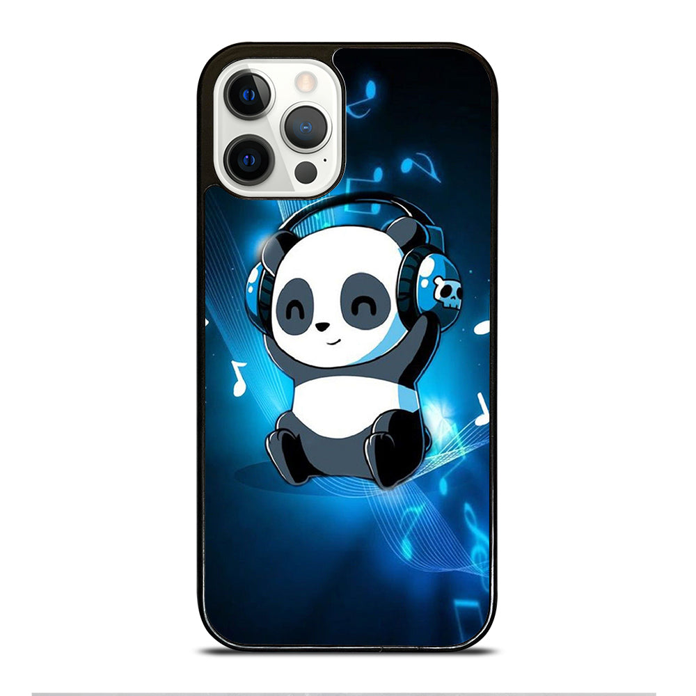 PANDA BEAR CARTOON iPhone 12 Pro Case Cover