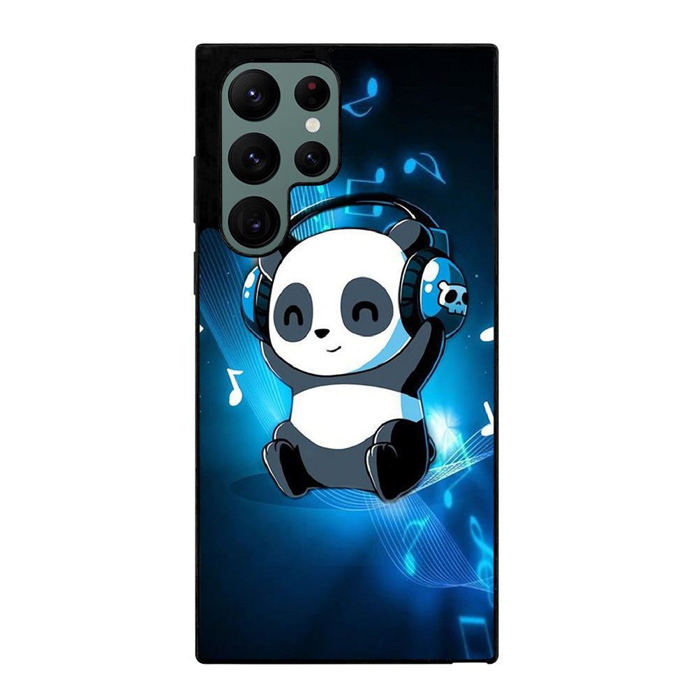 PANDA BEAR CARTOON Samsung Galaxy S22 Ultra Case Cover