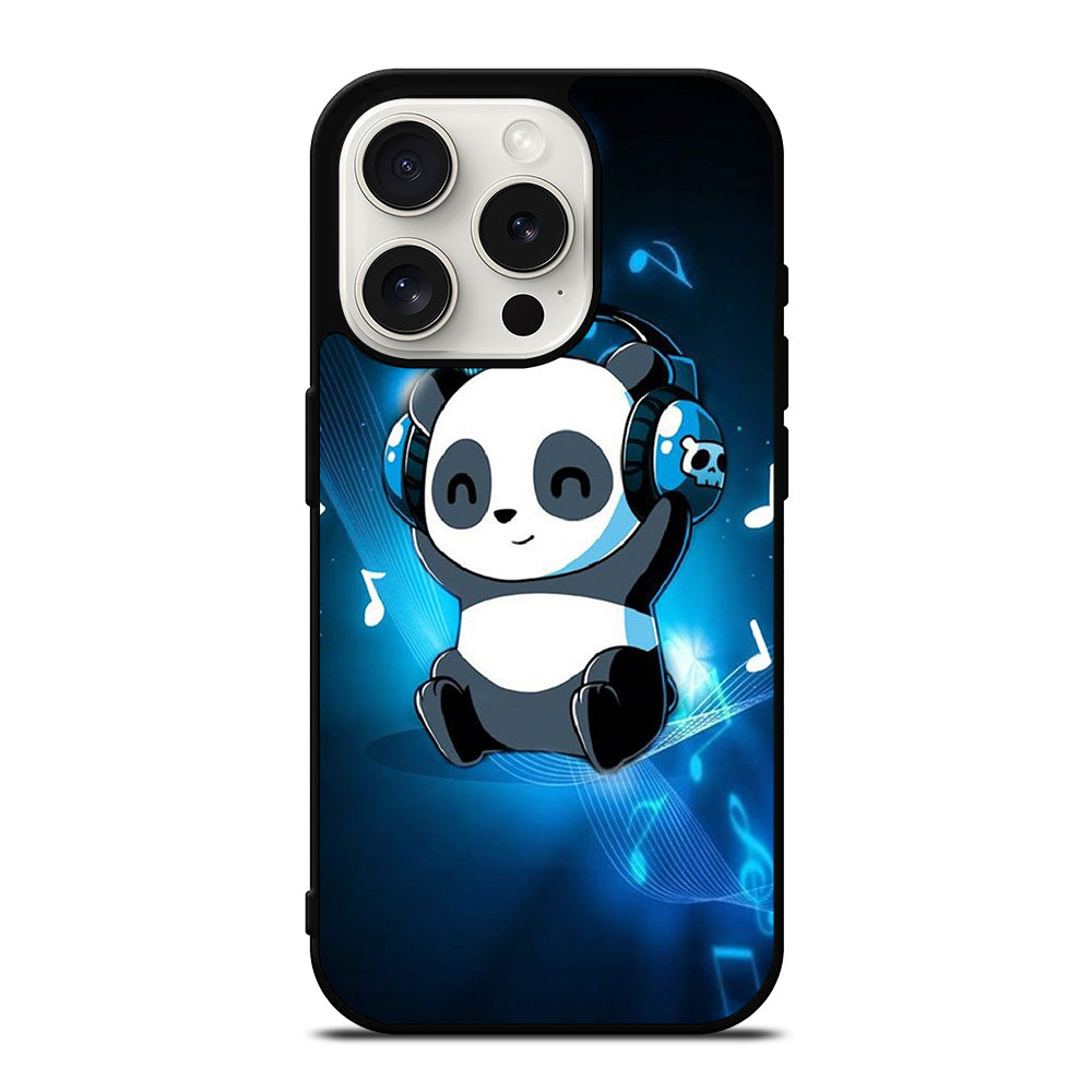 PANDA BEAR CARTOON iPhone 15 Pro Case Cover