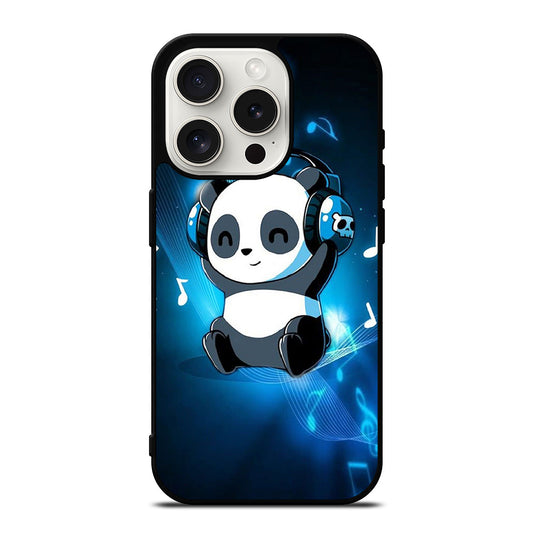 PANDA BEAR CARTOON iPhone 15 Pro Case Cover