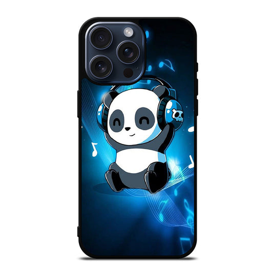 PANDA BEAR CARTOON iPhone 15 Pro Max Case Cover