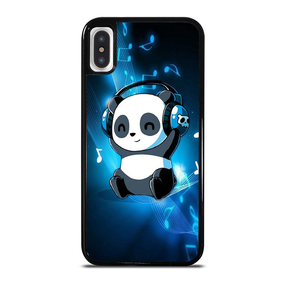 PANDA BEAR CARTOON iPhone X / XS Case Cover