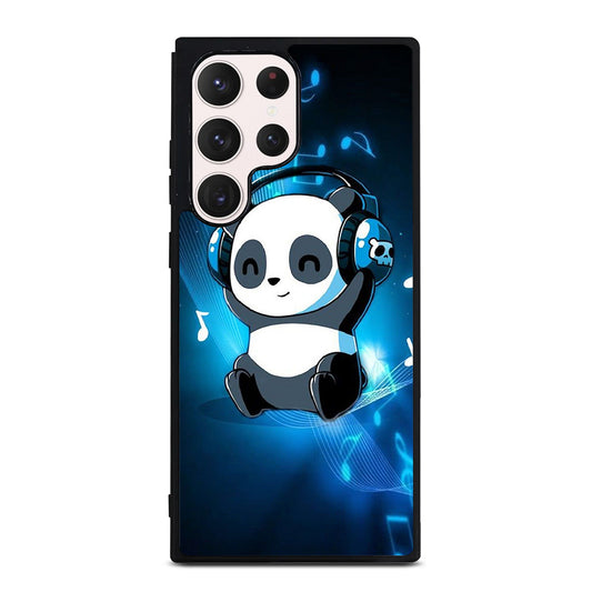 PANDA BEAR CARTOON Samsung Galaxy S23 Ultra Case Cover