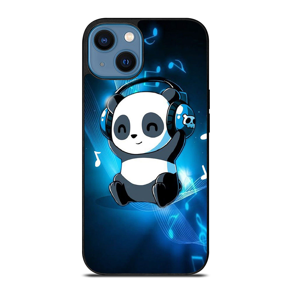 PANDA BEAR CARTOON iPhone 14 Case Cover