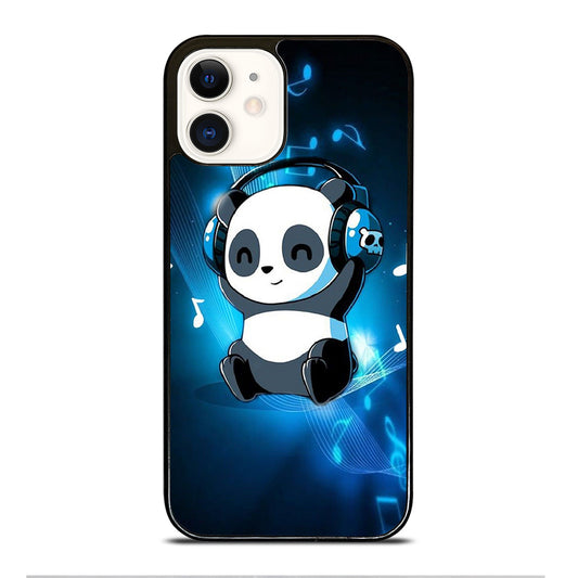 PANDA BEAR CARTOON iPhone 12 Case Cover