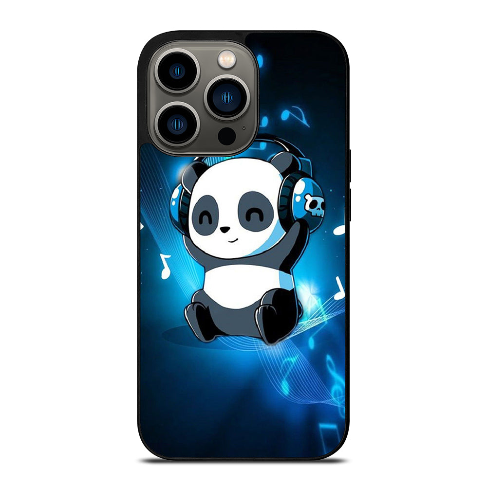 PANDA BEAR CARTOON iPhone 13 Pro Case Cover