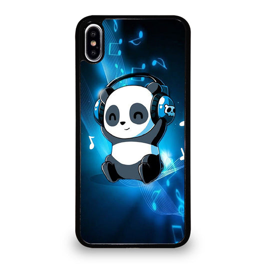 PANDA BEAR CARTOON iPhone XS Max Case Cover