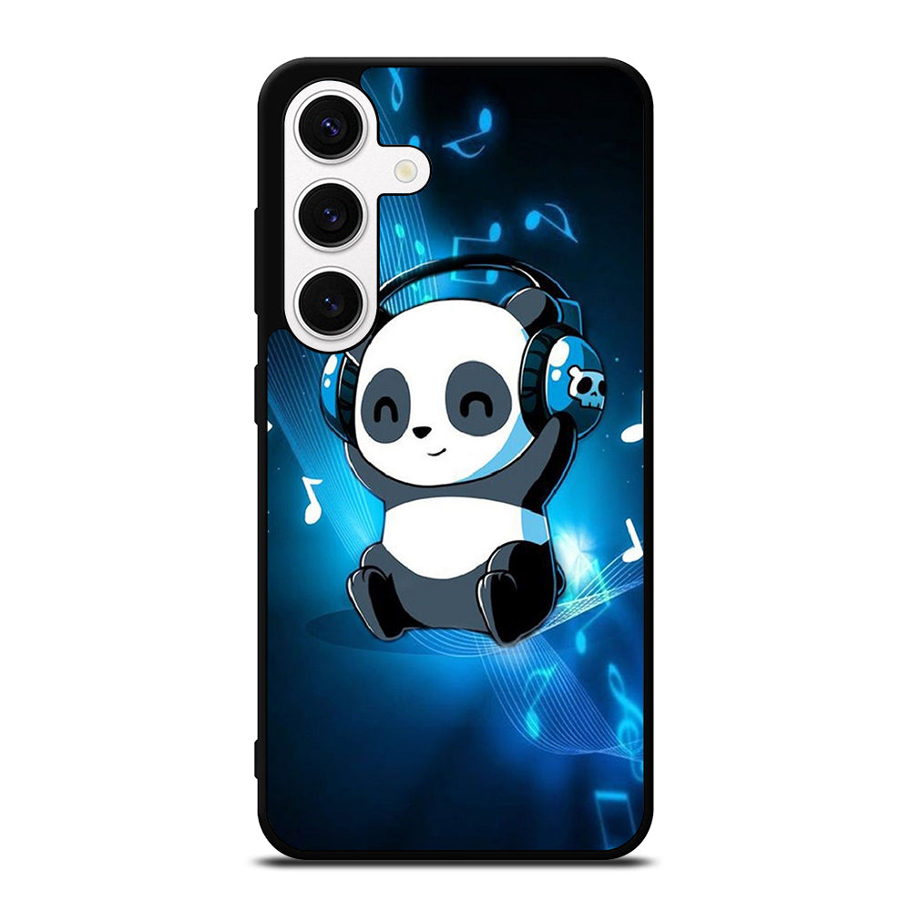 PANDA BEAR CARTOON Samsung Galaxy S24 Case Cover