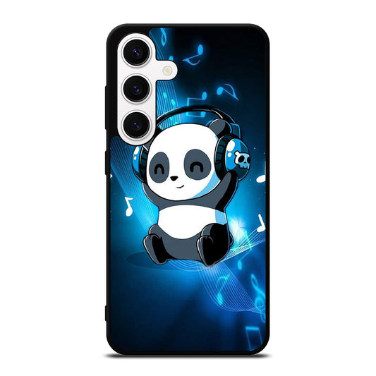 PANDA BEAR CARTOON Samsung Galaxy S24 Case Cover
