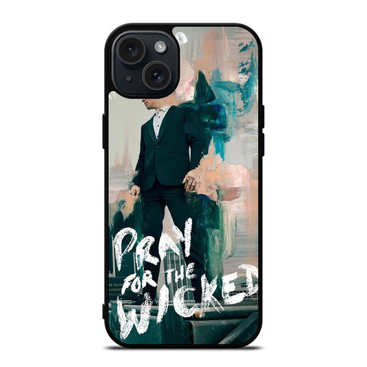 PANIC AT THE DISCO ART iPhone 15 Plus Case Cover